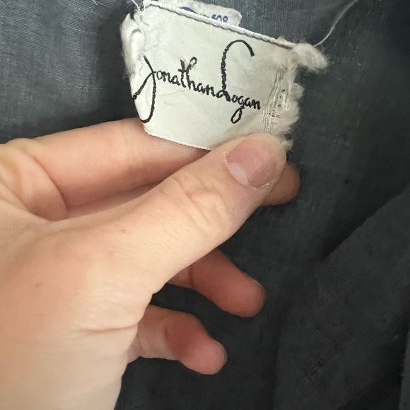 Vintage, light blue, Johnathon Logan Dress - Picture 2 of 5